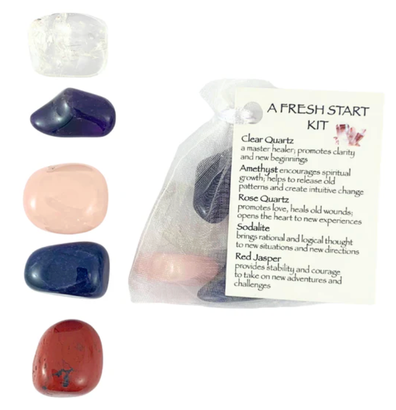 A Fresh Start Crystal Kit