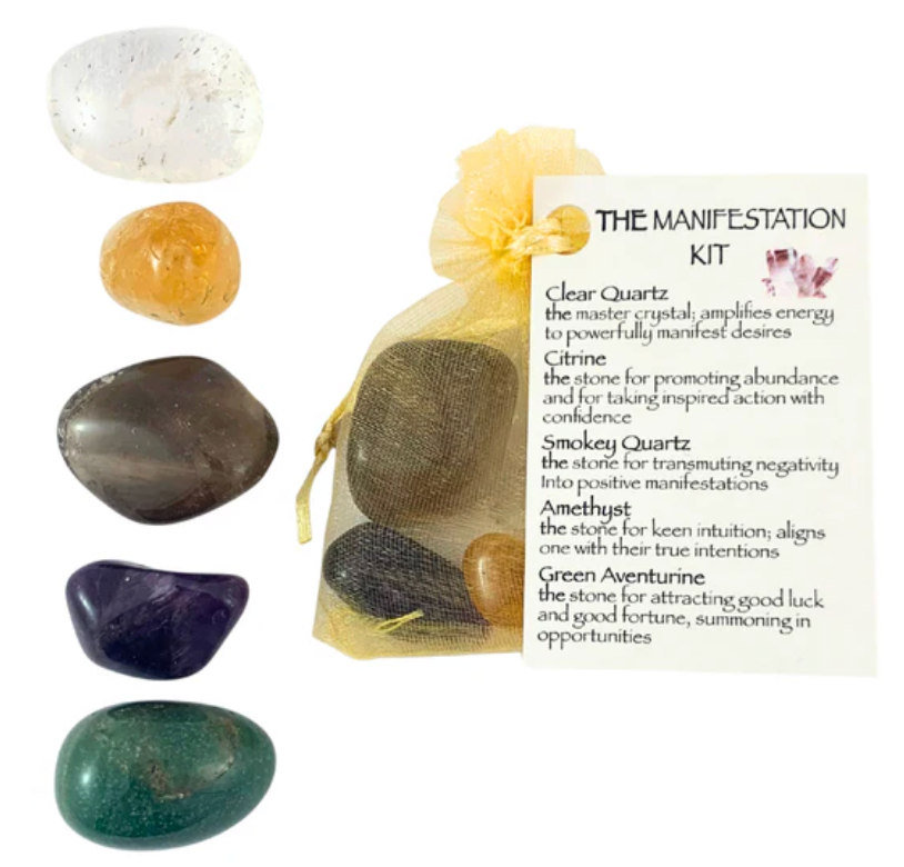 Manifestation Crystal Kit