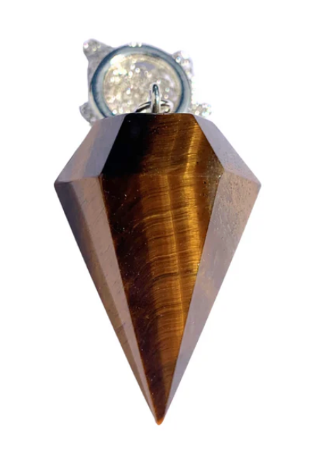 Tigers Eye Pendulum