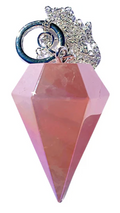 Rainbow Rose Quartz