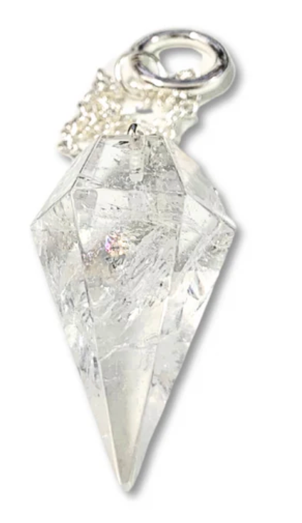 Mini Clear Quartz Pendulum