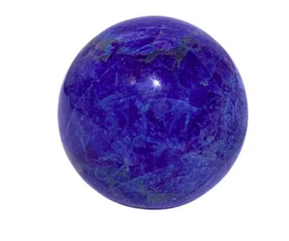 Purple Howlite Sphere (large)