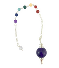 Amethyst 3-in-1 Pendulum