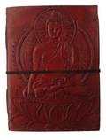 Buddha Leather Journal 13cm x 18cm