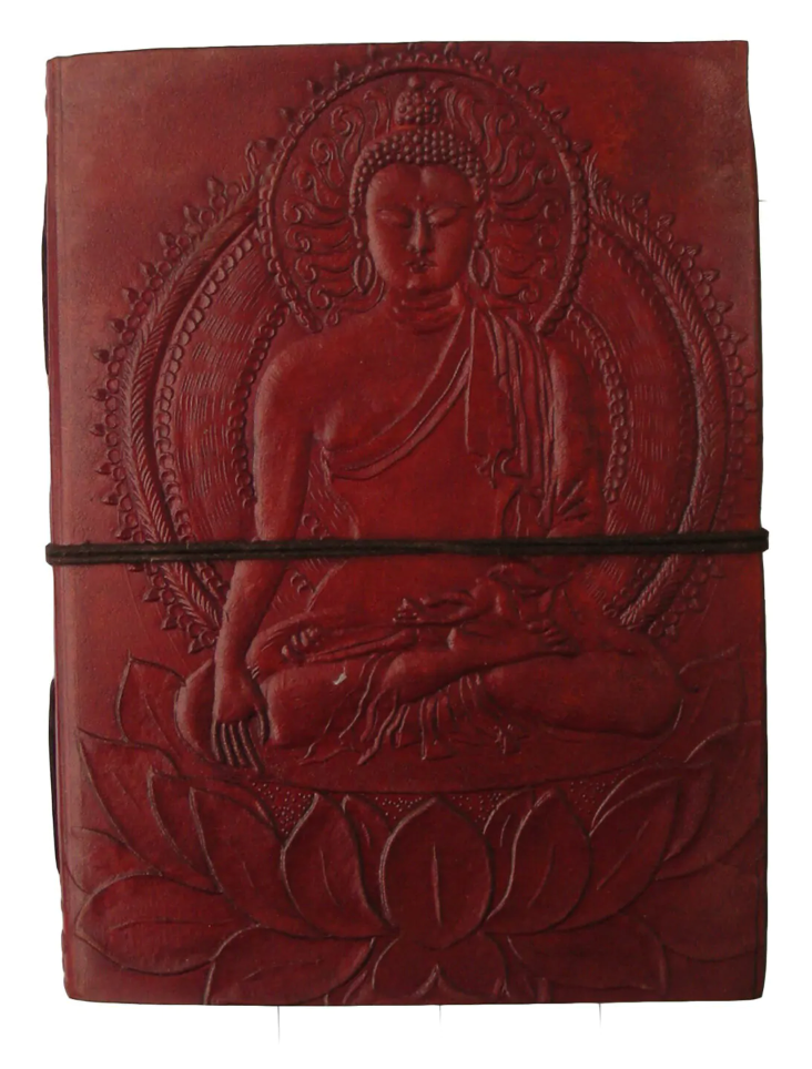 Buddha Leather Journal 13cm x 18cm
