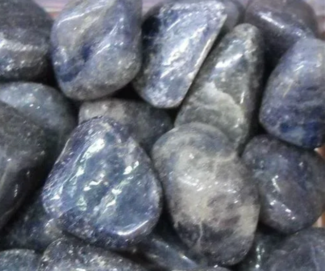 Iolite Tumbled