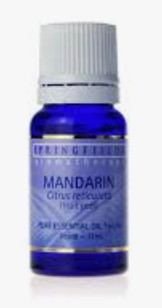 Springfields Essential Oil Mandarin 11ml