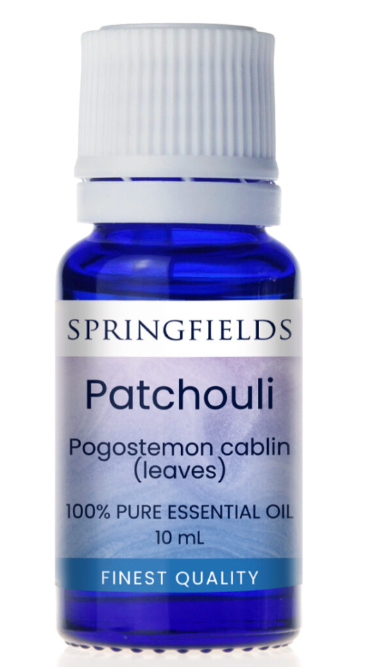 Springfields Essential Oil Patchouli 10ml