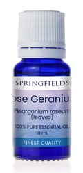 Springfields Essential Oil Rose Geranium 10ml