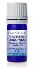 Springfields Essential Oils Sandalwood East Indian 5ml