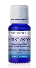 Springfields Essential Oil Spirit of Woman 10ml