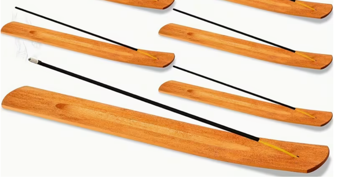 Wooden Incense Holder