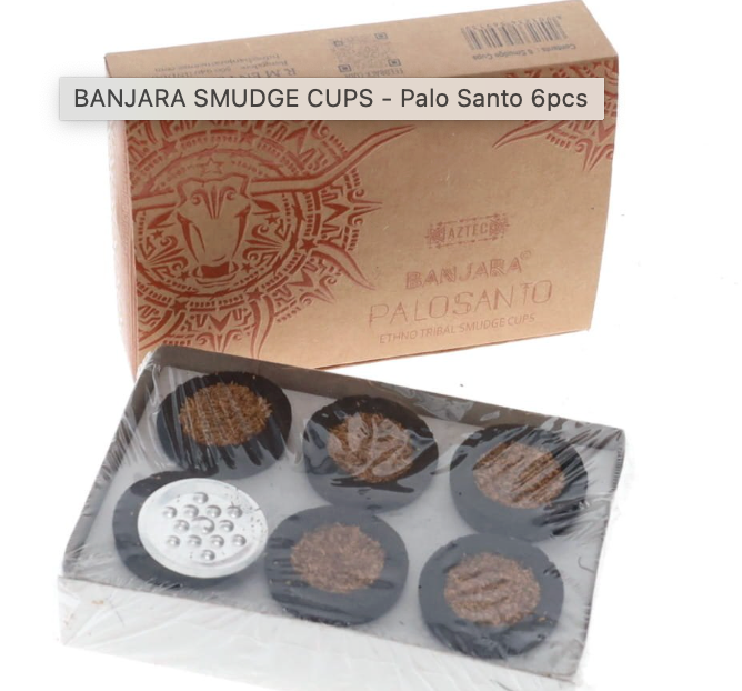 Banjar Palo Santo Smudge Cup