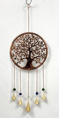 Copper Large Tree of Life Hanging