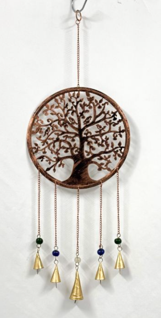 Copper Large Tree of Life Hanging