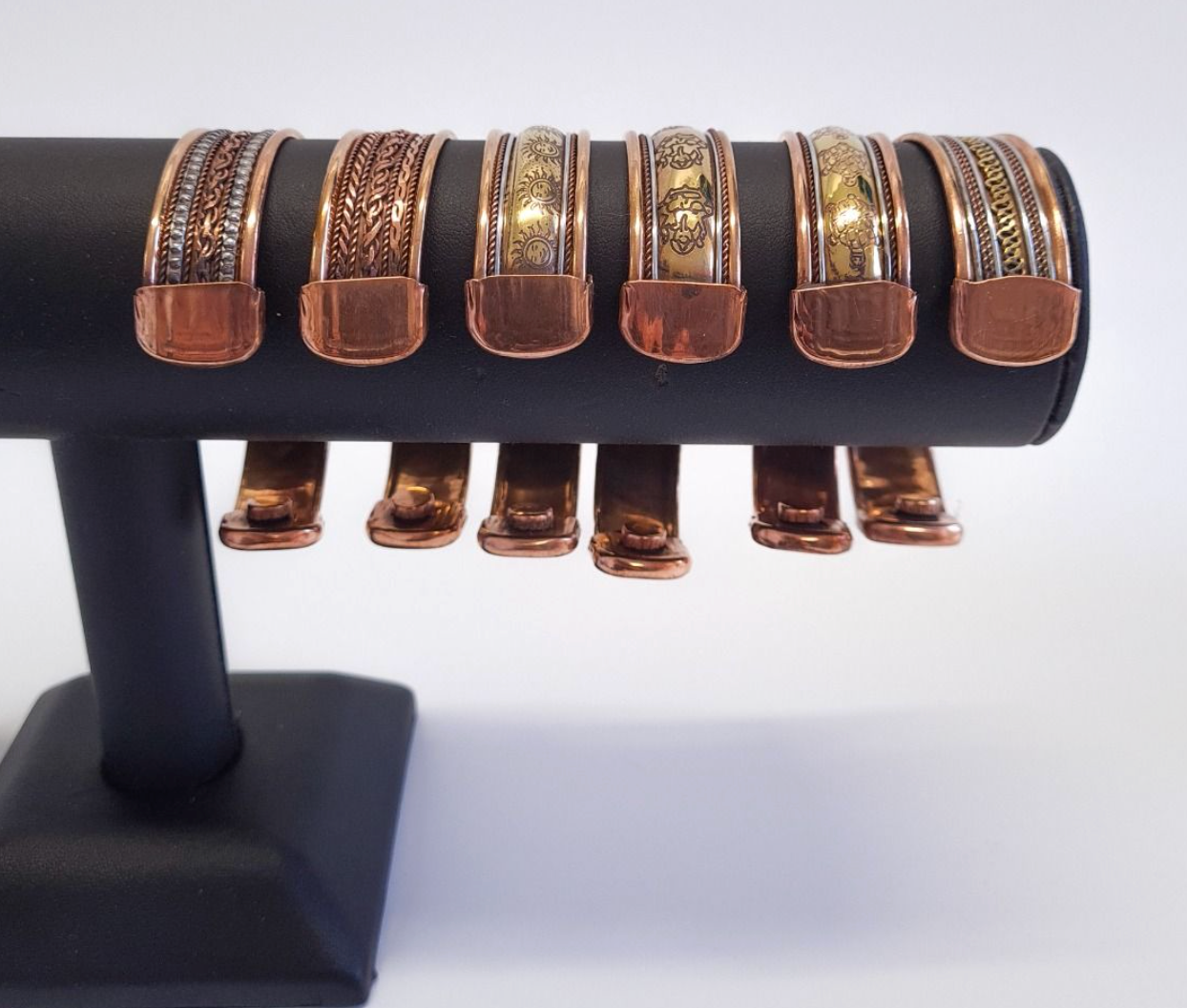 Various Copper Bracelet with Magnets