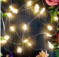 Crystal String Lights - Clear Quartz