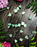Crystal String Lights - Fluorite