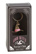 Good Witch Social Club Key Ring