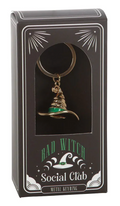 Bad Witch Social Club Key Ring