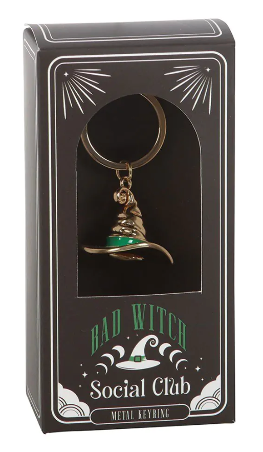 Bad Witch Social Club Key Ring
