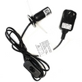 Black 12V Salt Lamp Cord