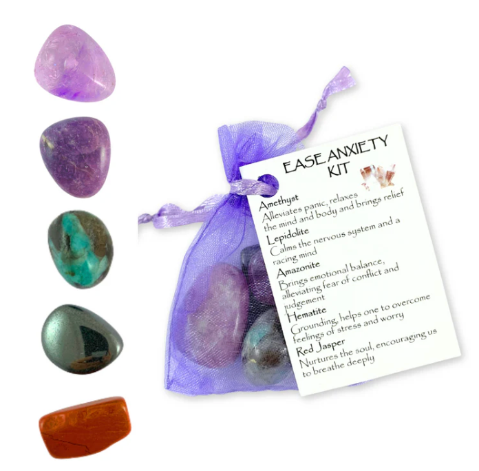 Ease Anxiety Crystal Kit