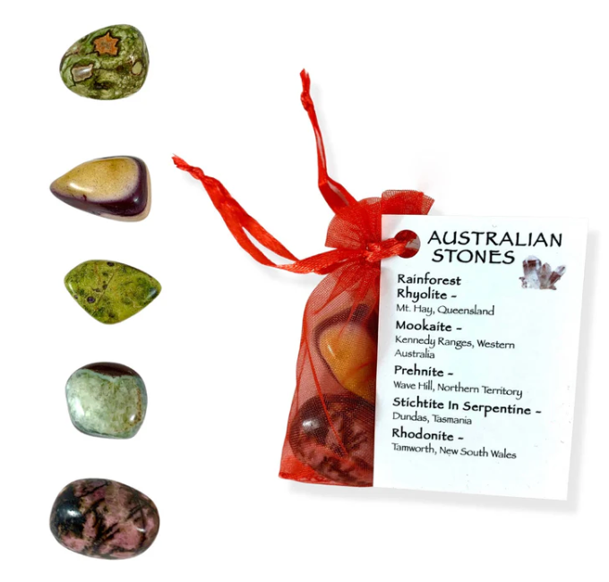 Australian Stones Crystal Kit