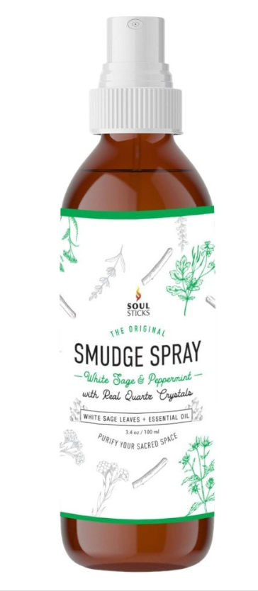 Soul Sticks White Sage & Peppermint Smudge Spray 100ml