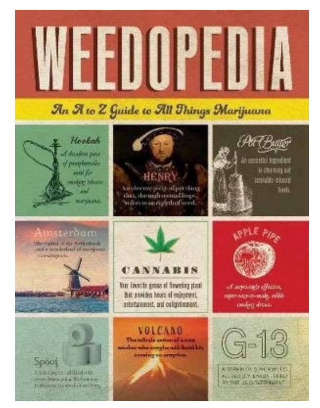 Weedopedia: An A to Z Guide to All Things Marijuana