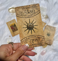 Solis Divintiy Vintage and Gold Tarot Cards