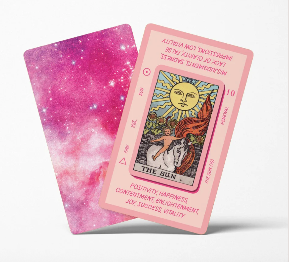 Solis Divinity Pink Tarot Cards