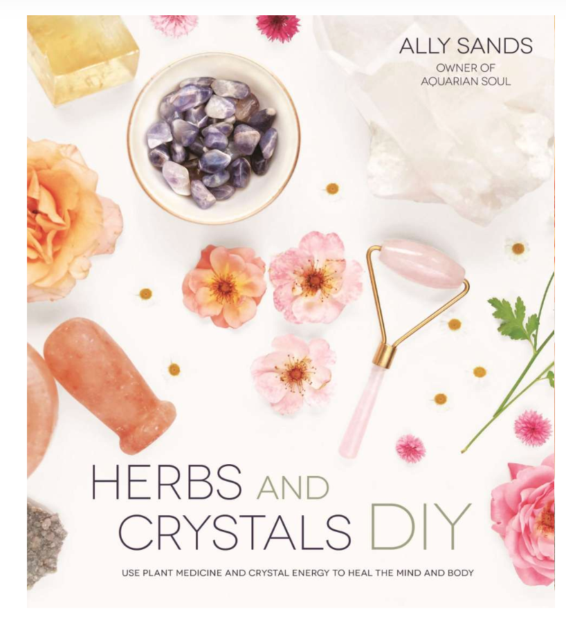 Herbs and Crystals DIY