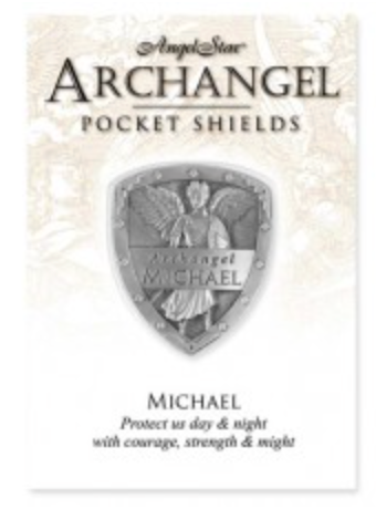 Archangel Pocket Shield - Michael