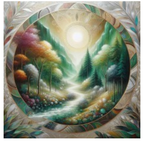 Greeting Cards - The Magic Forest