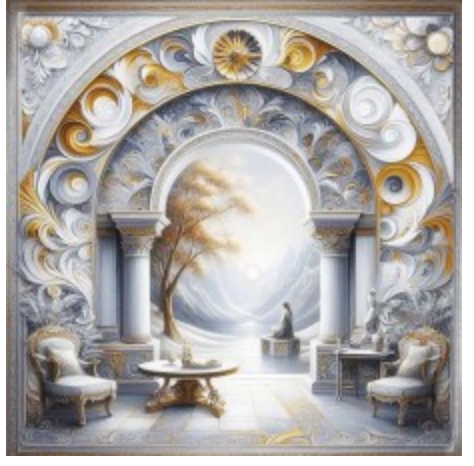 Greeting Card - Gate of Dreams
