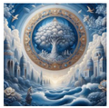 Greeting Card - Tree of Hope