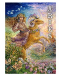 Greeting Card - Aries