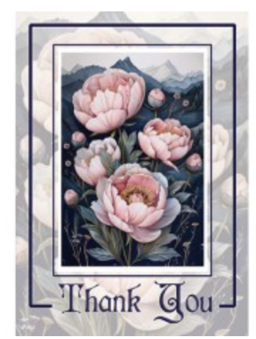 Greeting Card - Dream Flowers 2