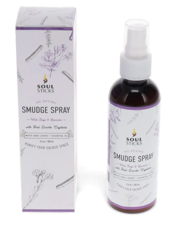 Soul Sticks White Sage & Lavender Smudge Spray 100ml