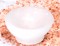 Selenite Bowl on Stand