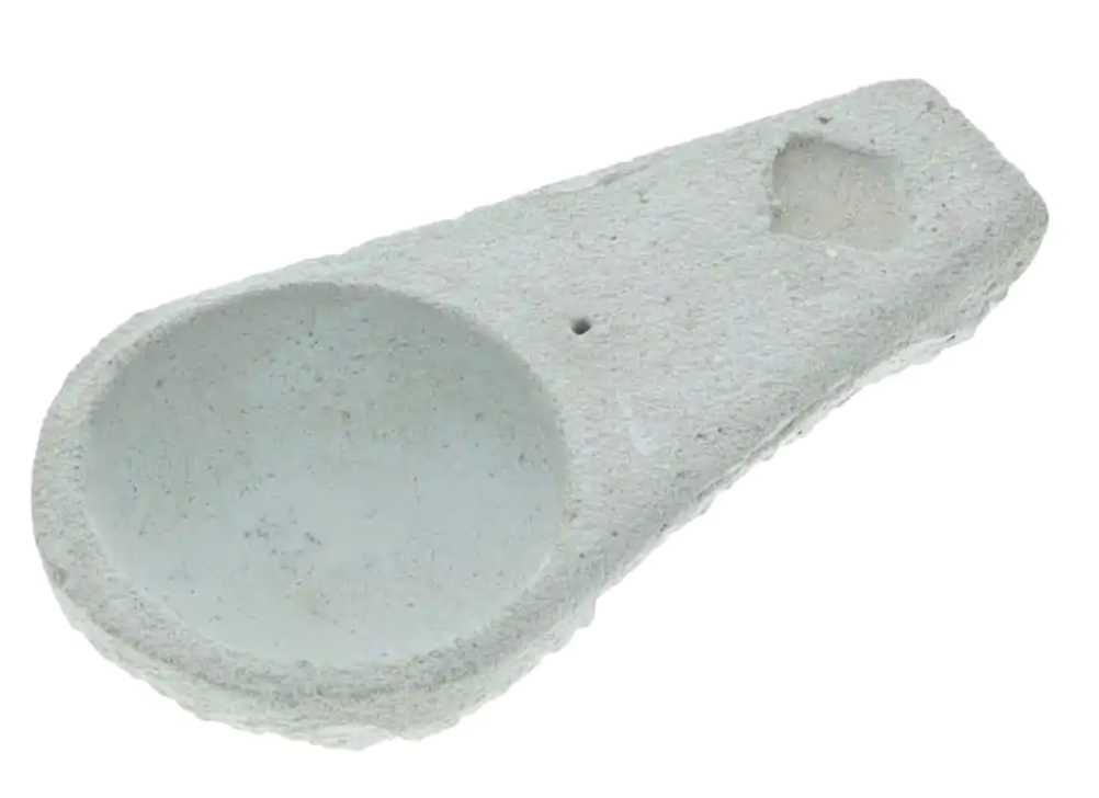 Clay Bomb, Cone and Incense Holder