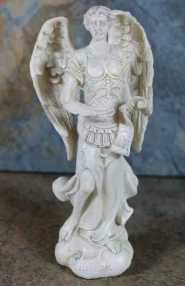 Archangel Gabriel 12cm Statue