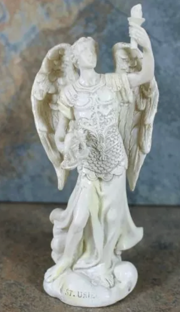 Archangel Uriel 12cm Statue
