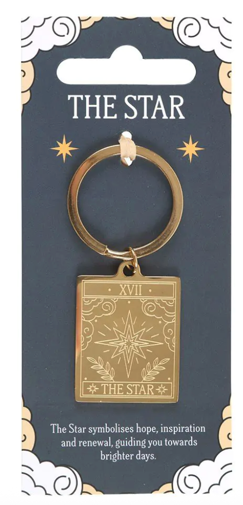 Tarot Keyring - The Star