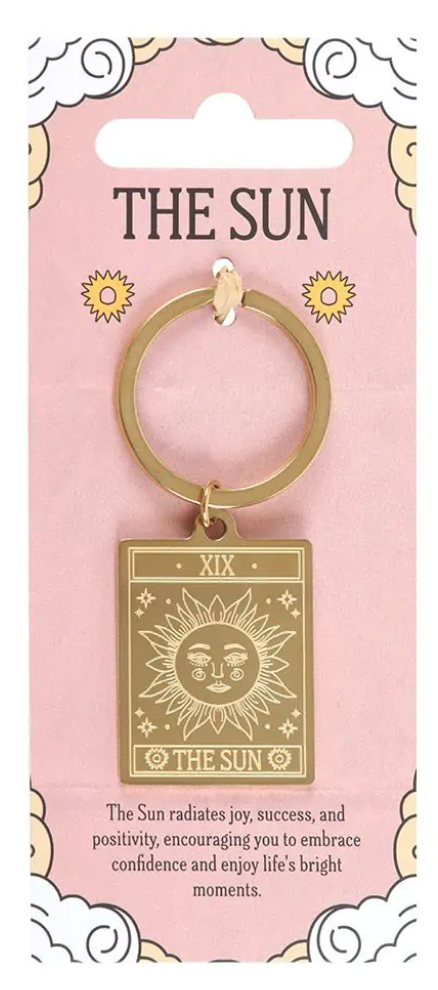Tarot Keyring - The Sun