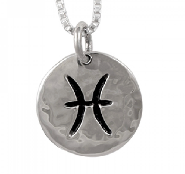 Zodiac Pendant - Pisces
