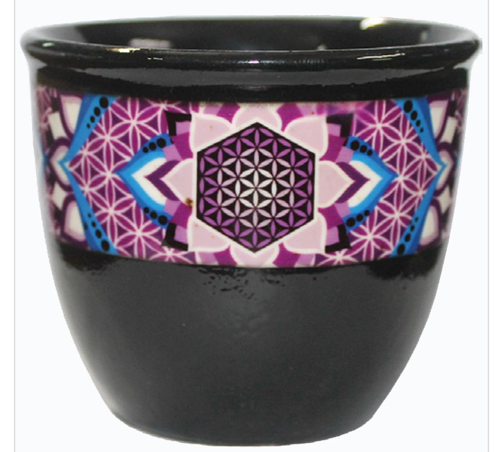Large Smudge Bowl Flower of Life Print