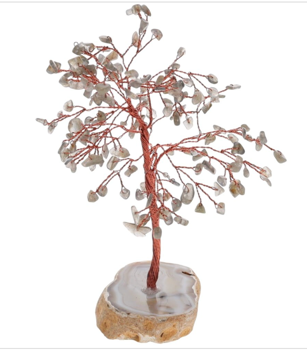 Labradorite Gem Tree 18cm