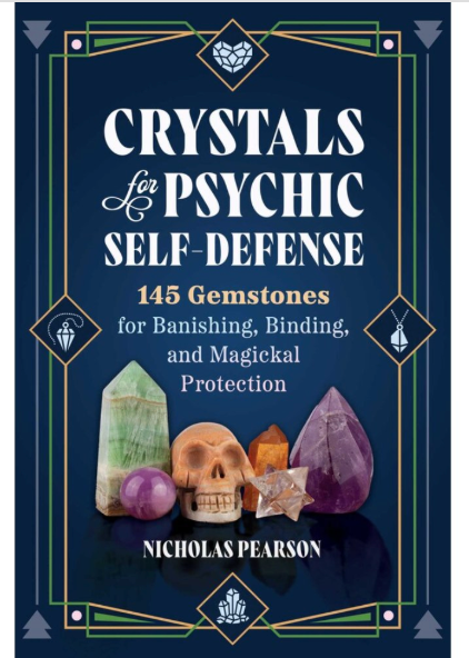 Crystals for Psychic Self-Defense